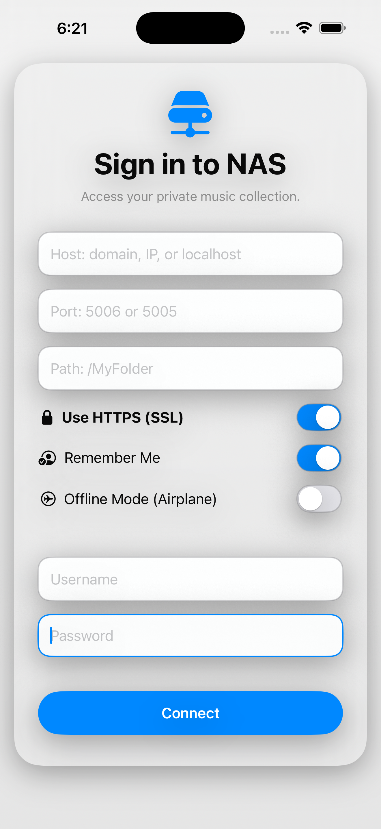 SOLONAS iPhone 17 Pro Max – track details screen